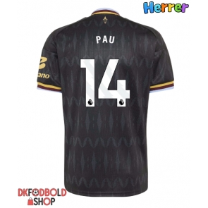 Aston Villa Pau Torres #14 Udebanetrøje 2026-27 Kort ærmer Aston Villa Pau Torres #14 Udebanetrøje 2026-27 Kort ærmer